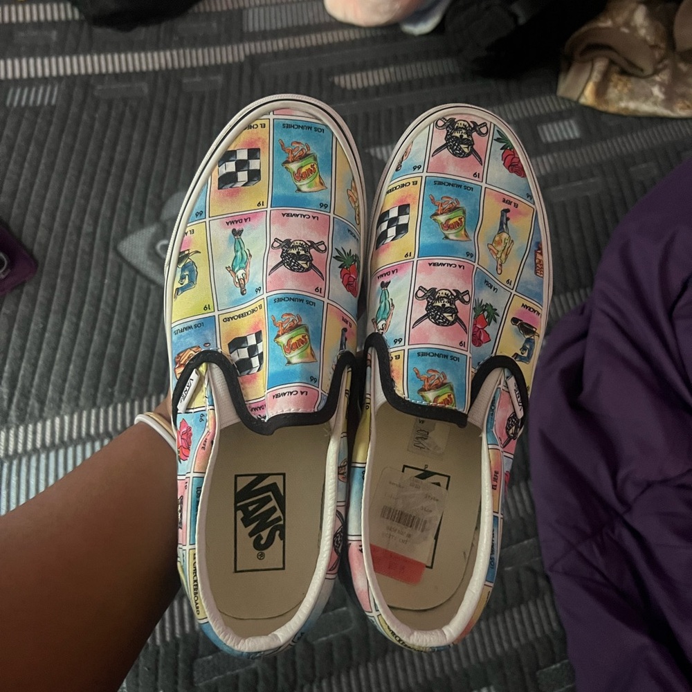 Lotería x Vans Slip-On Shoes - Multicolor